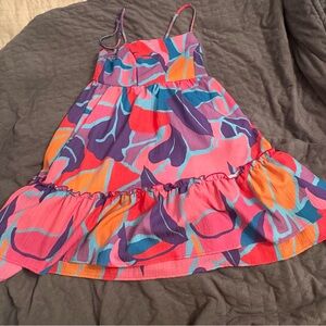Colorful Sleeveless Dress